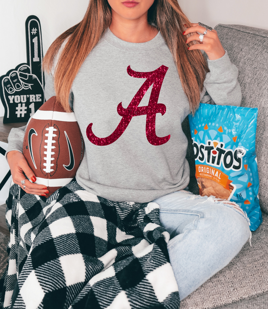 Alabama A - faux sequin