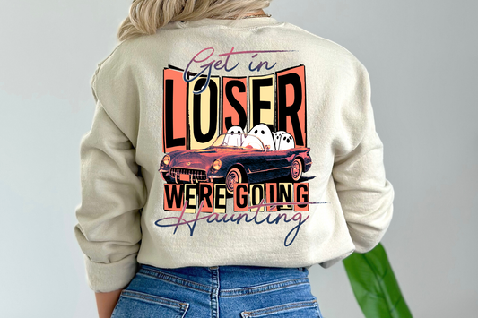 Get in loser orange