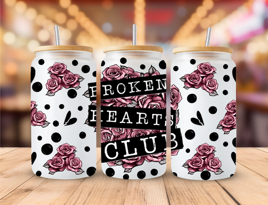 Broken Hearts Club- UV Libby Wrap