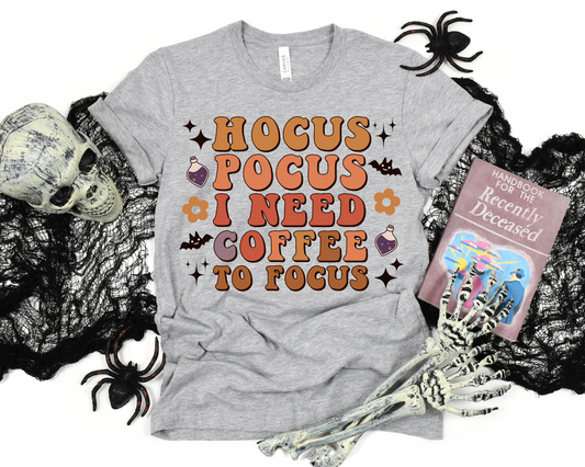 Hocus pocus I need coffee to focus