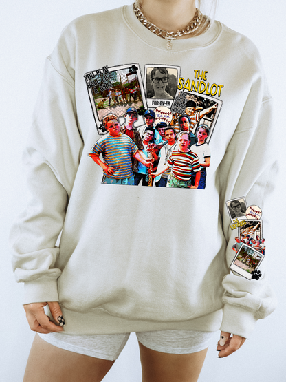 The Sandlot Collage SLEEVE
