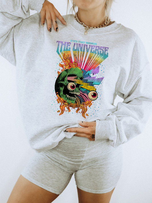 Eyes That Mirror The Universe - DTF Transfer