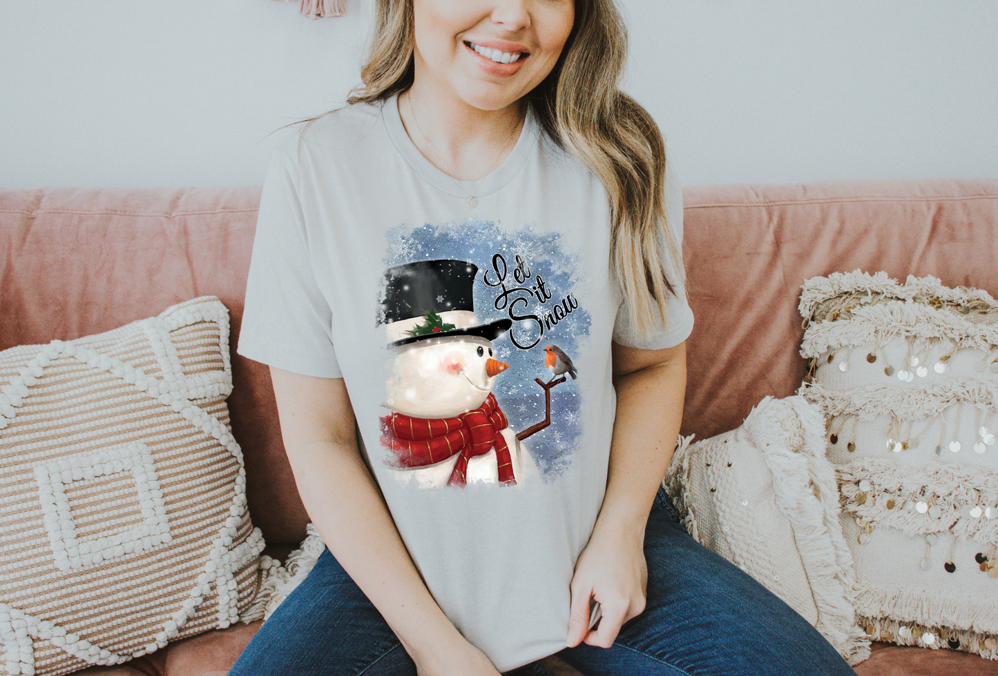 Let It Snow – Cursive