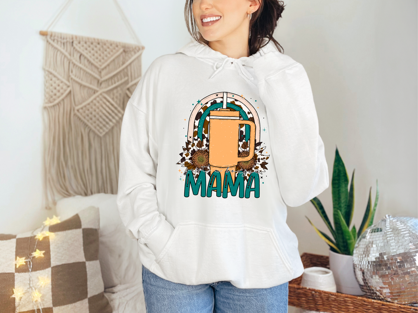 Just a boujee Mama