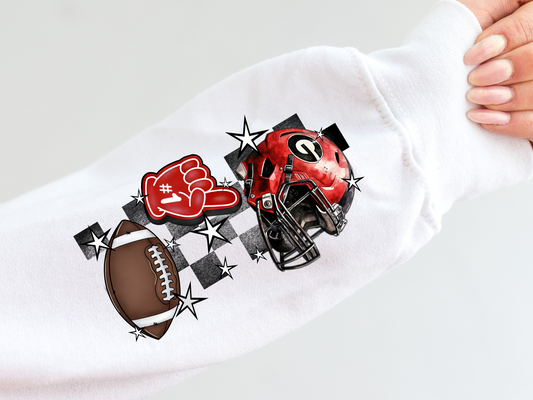 Georgia Foam Finger SLEEVE - DTF Print