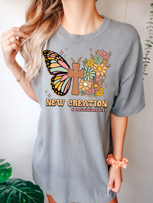 New creation, 2 Corinthians 5:17