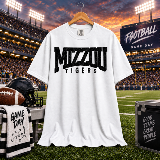 Mizzou Tigers Distressed