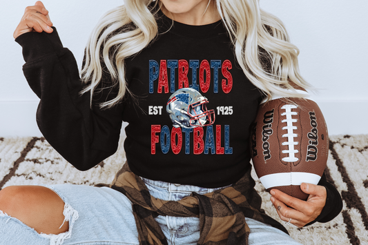 Patriots Football Est 1925