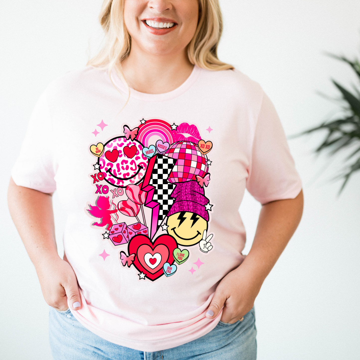 Retro Valentine’s Print