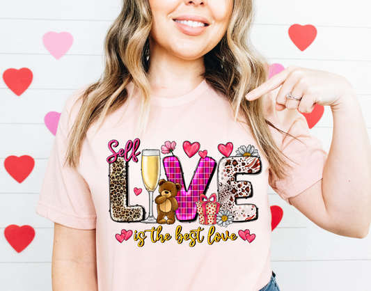 Self love is the best love