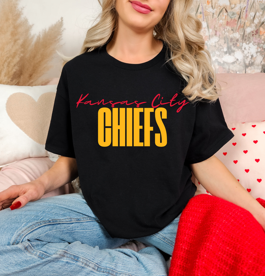 Kansas City Chiefs - Red/Yellow