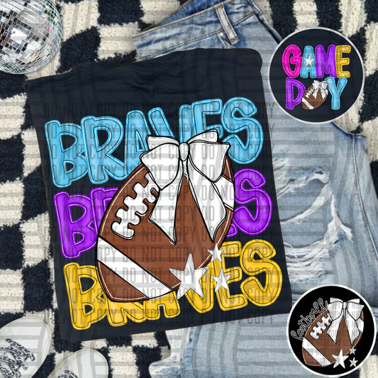 FOOTBALL BRAVES