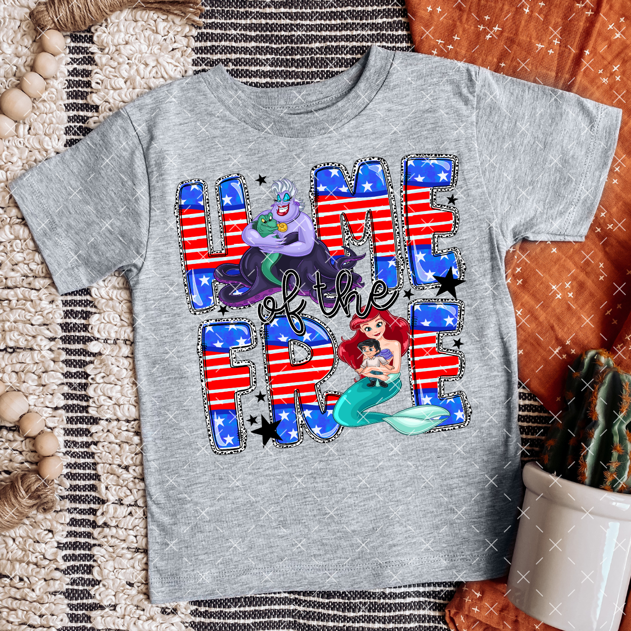 Home of the free (ariel)