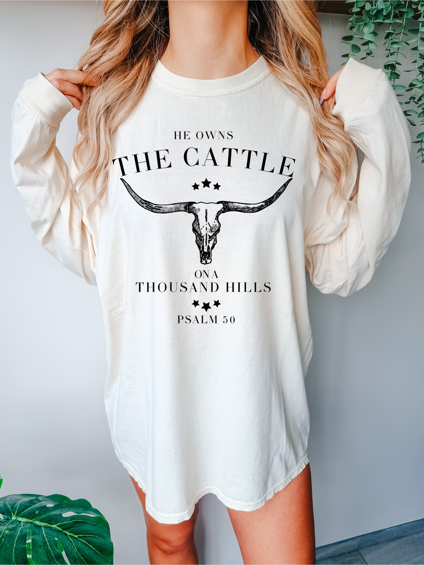 He Owns The Cattle - Black