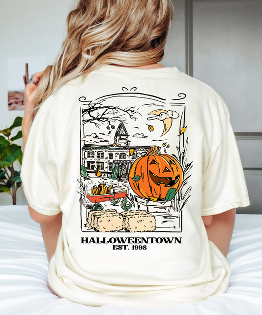 Halloweentown est. 1998 - black letters