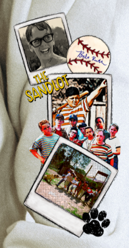 The Sandlot Collage SLEEVE