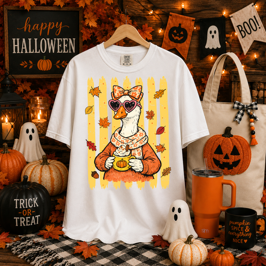 Goose Stripes Pumpkin Spice