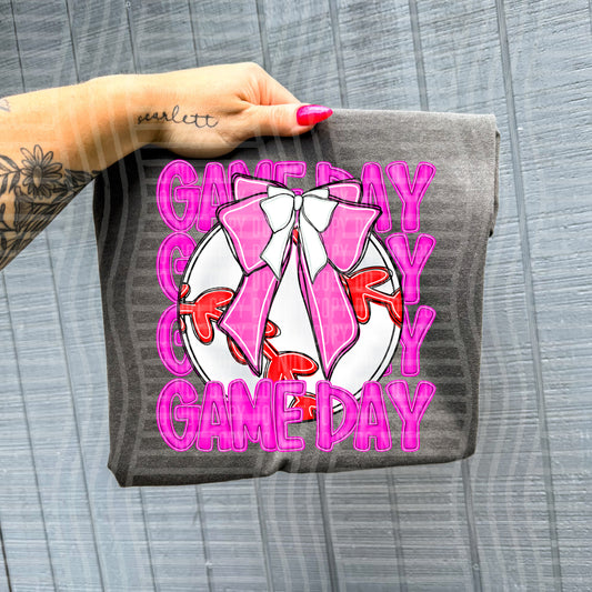 GAMEDAY BASEBALL PINK