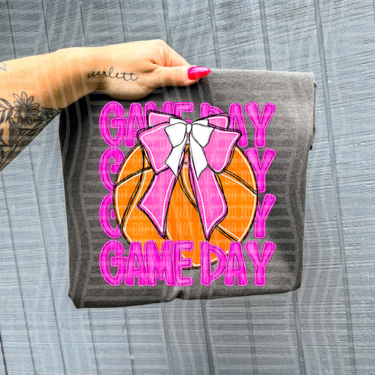 GAMEDAY BASKETBALL PINK