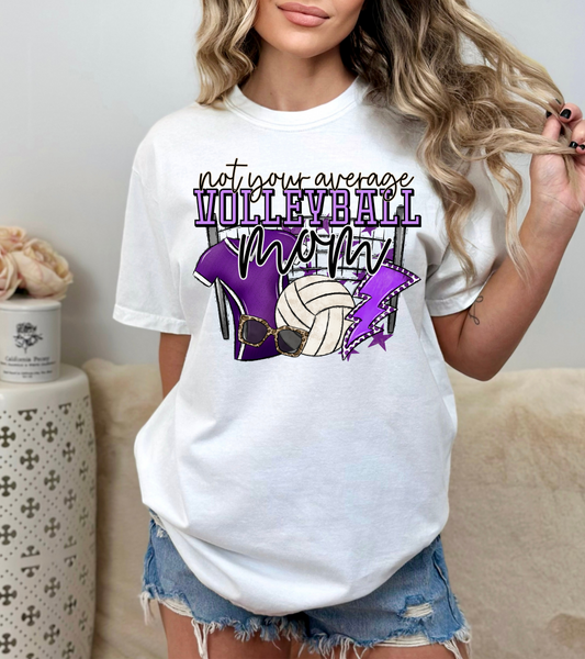 Not Your Average Volleyball Mom