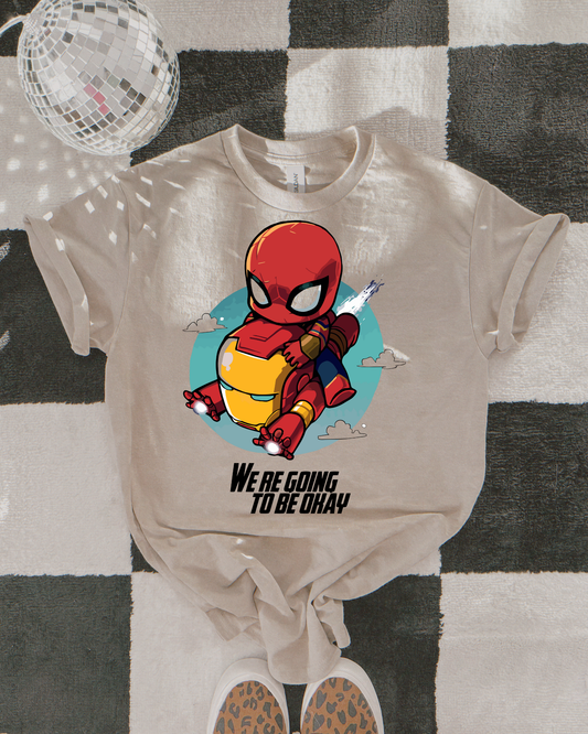 Spider Man And Iron Man