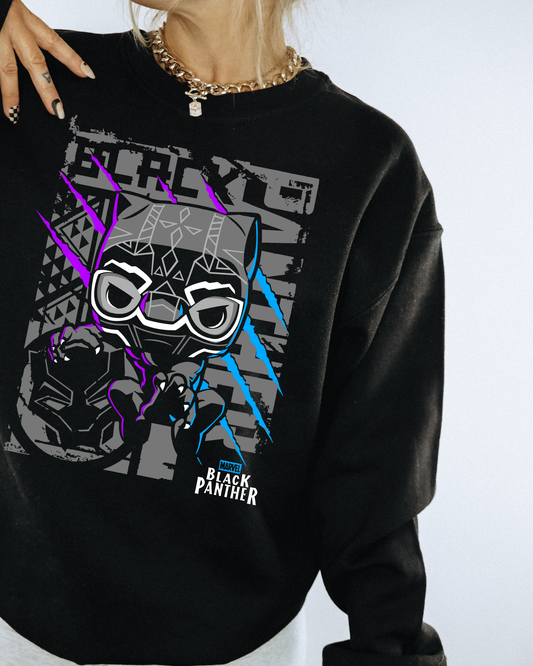 Black Panther Pop Style