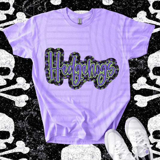 Hedgehogs (spooky mascot)