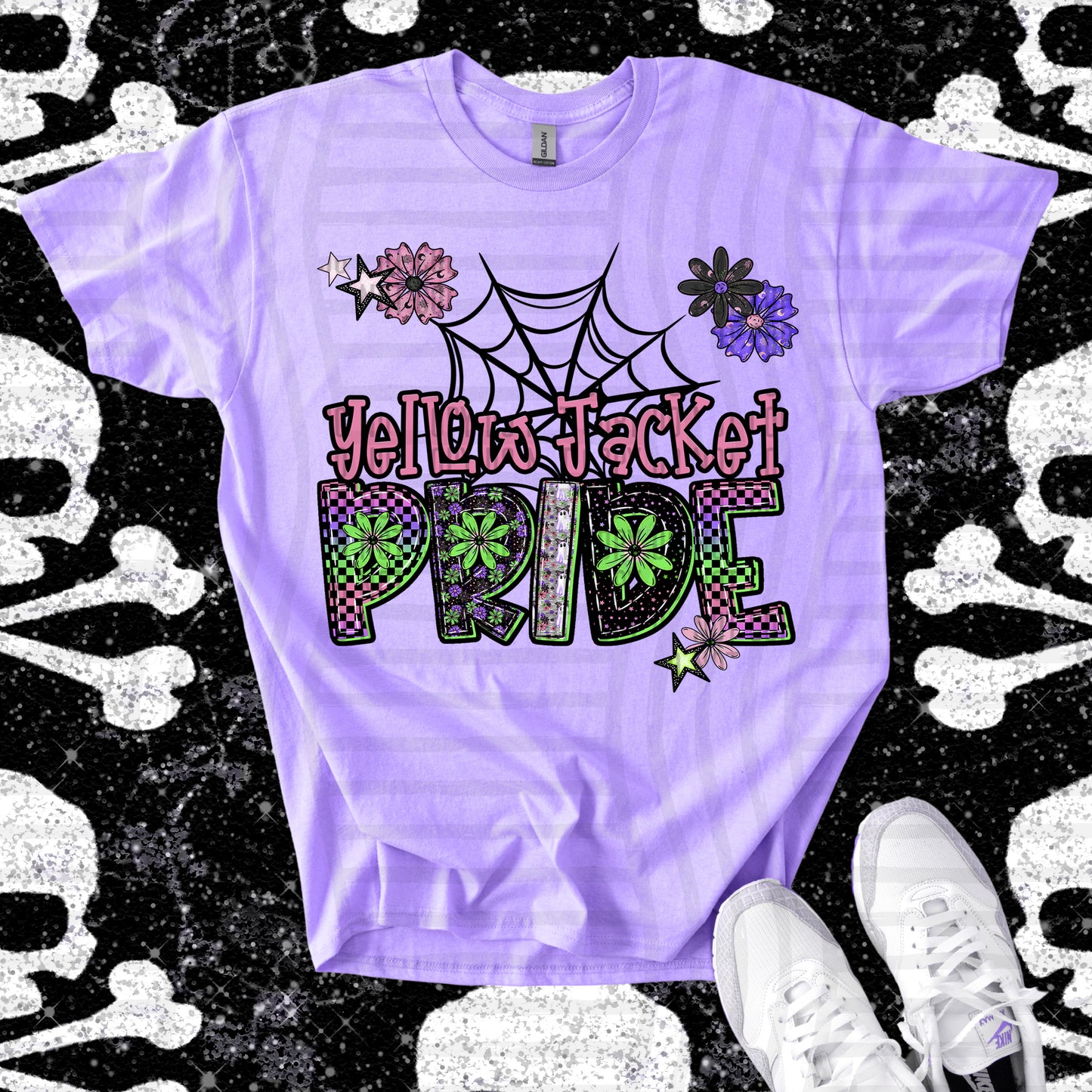 Yellow Jacket Pride (halloween boo girl)