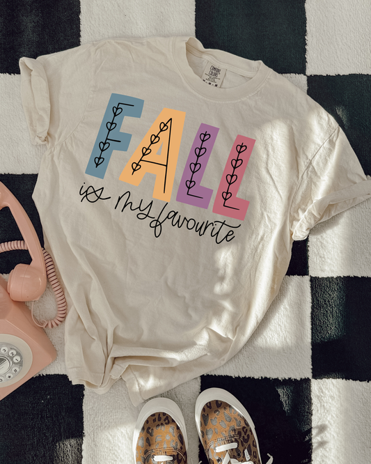 Fall is my favourite