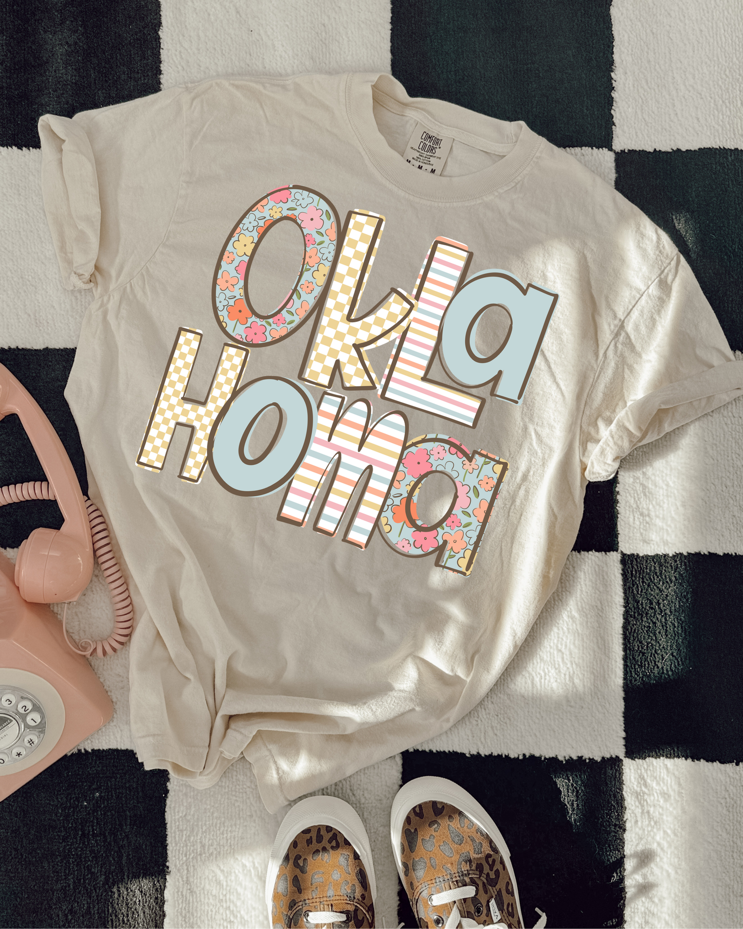 Oklahoma (pastel spring)