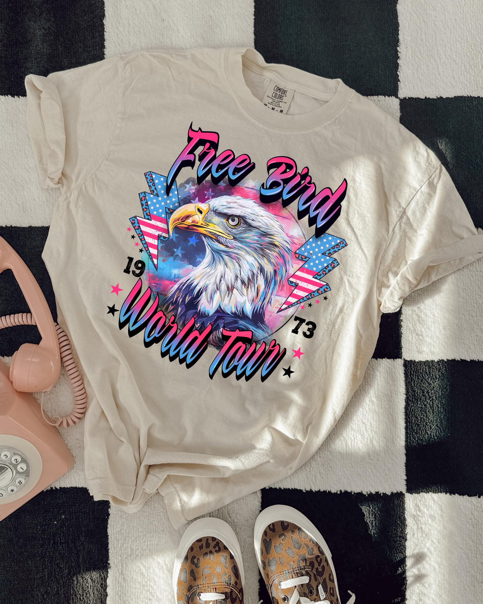 Free Bird World Tour – Earthline Customs