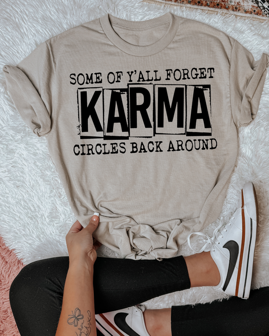 Karma Circles Back Around