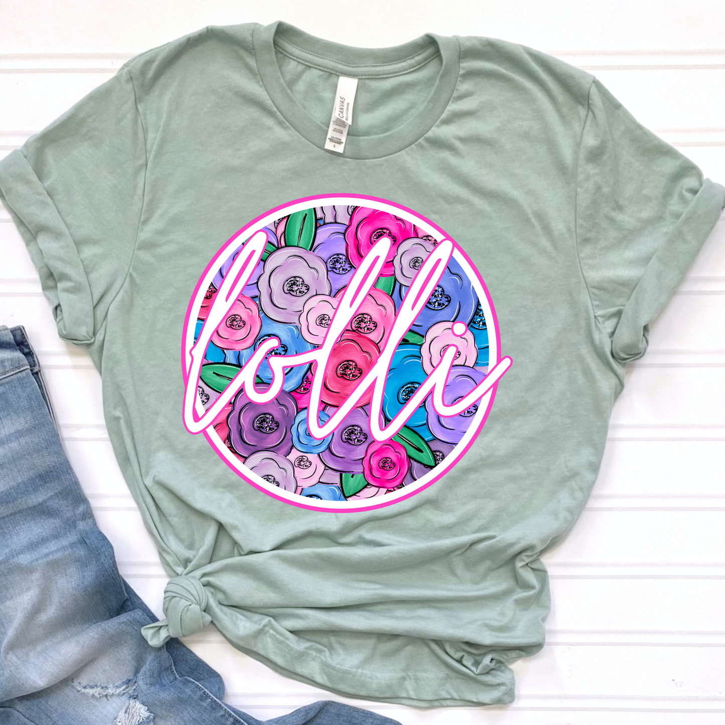 Floral Lolli