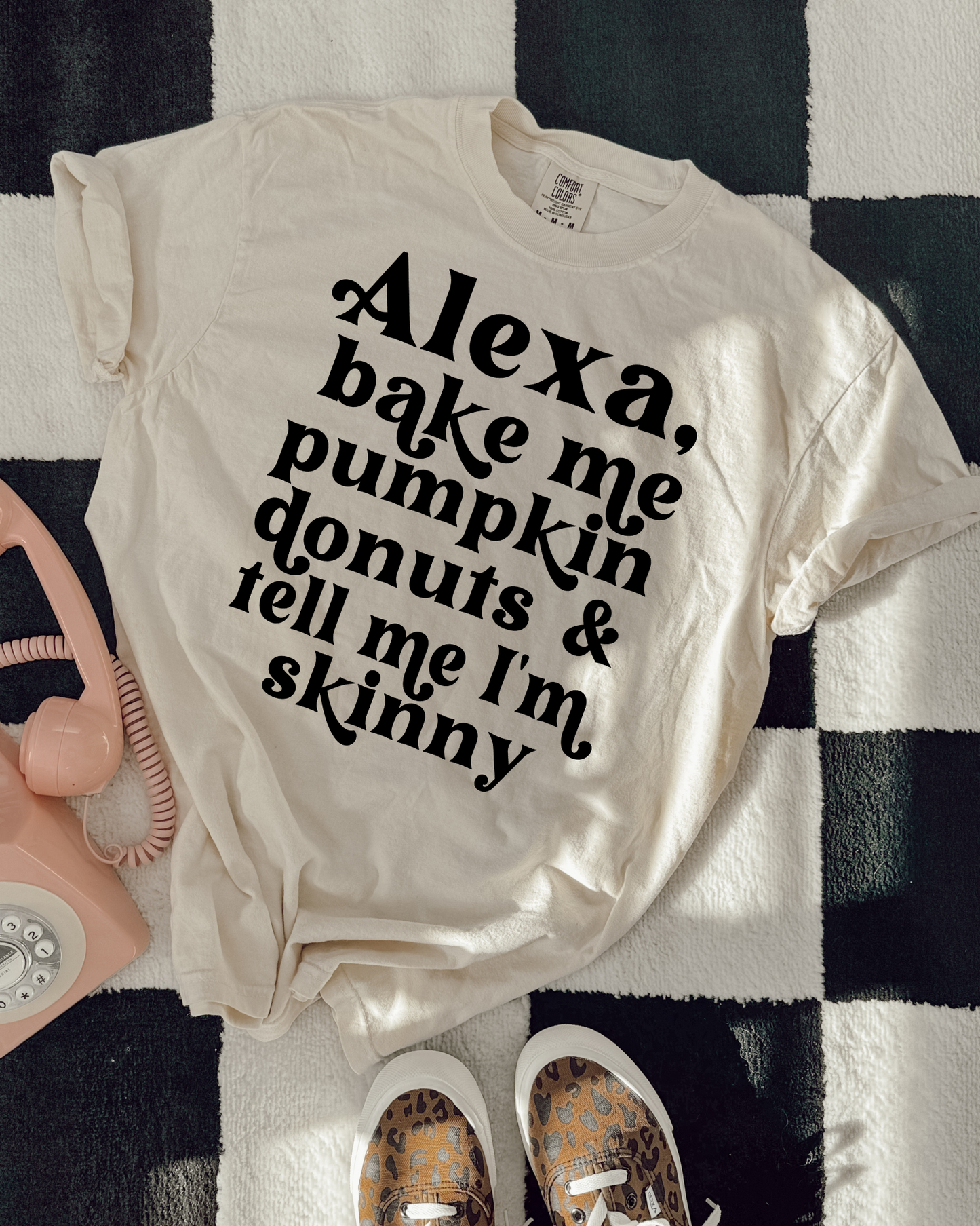 Alexa bake me pumpkin donuts & tell me I'm skinny