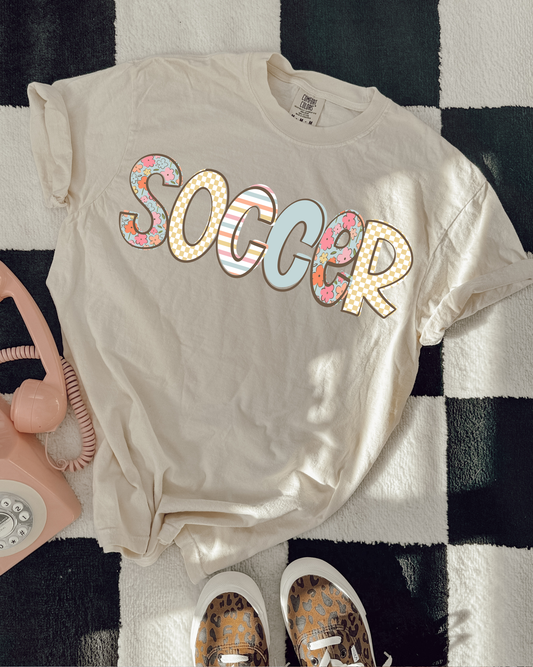 Soccer (pastel spring)