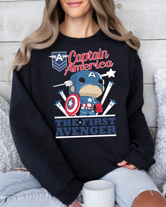Captain America The First Avenger Pop Style