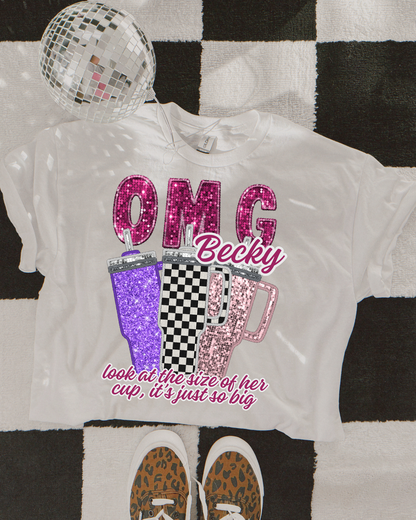 OMG Becky Look At The Size Of Her Cup, Its Just So Big