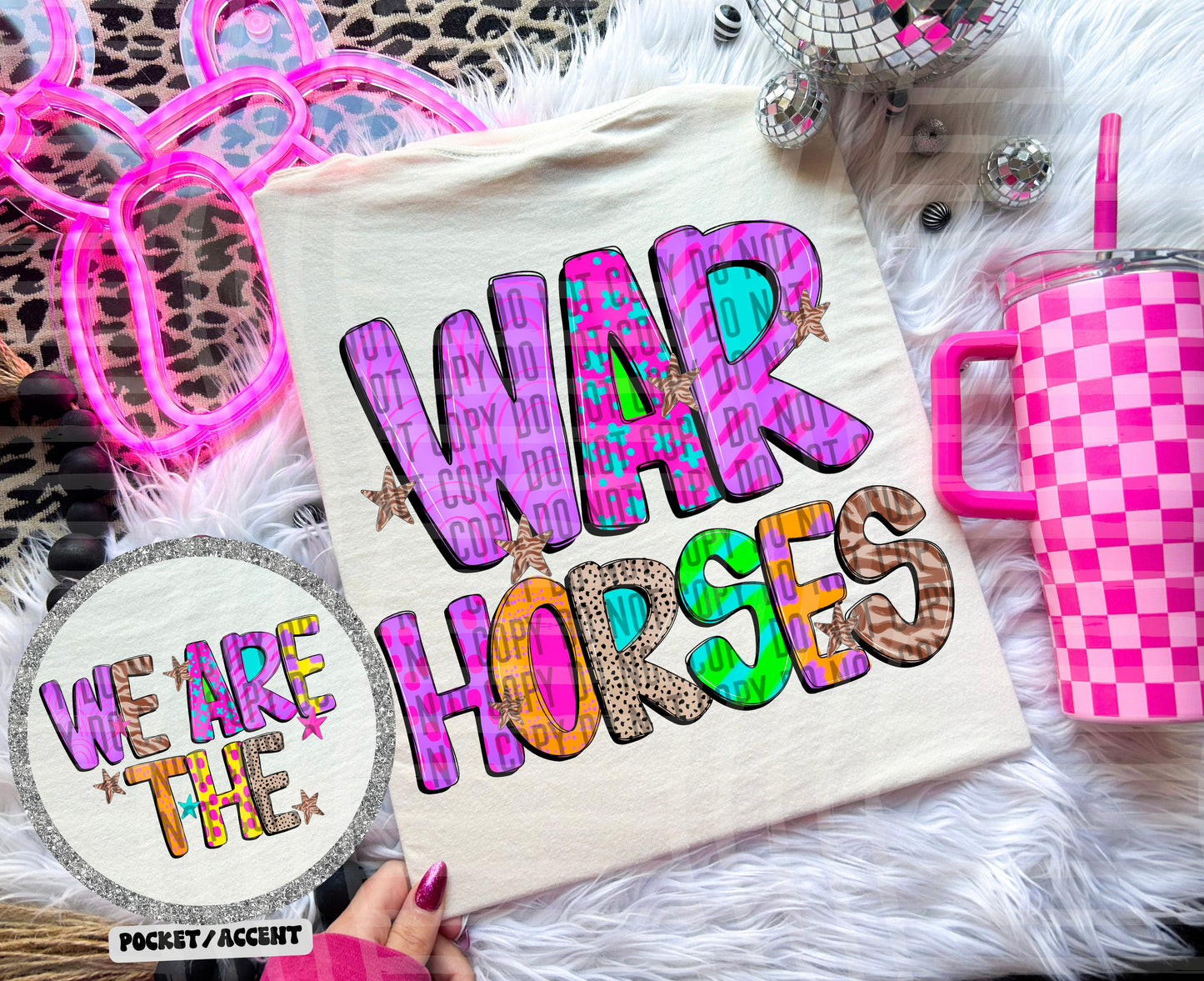 FUNKY MIX UP WE ARE THE WARHORSES