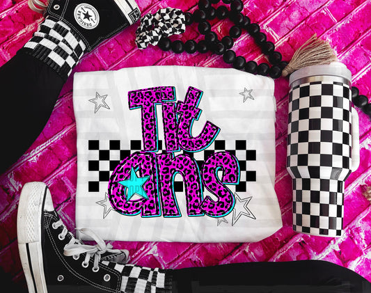 Titans (pink neon leopard)