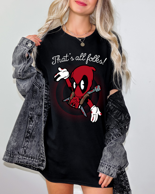 Deadpool Thats All Folks