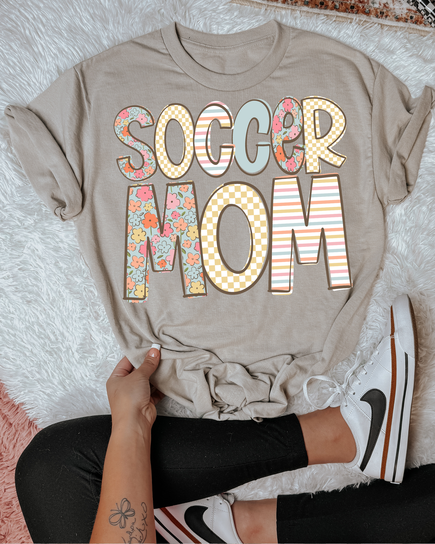 Soccer Mom (pastel spring)