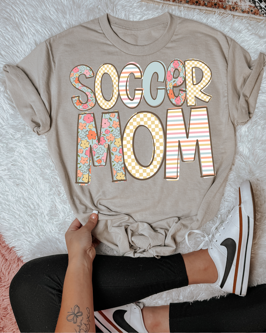 Soccer Mom (pastel spring)