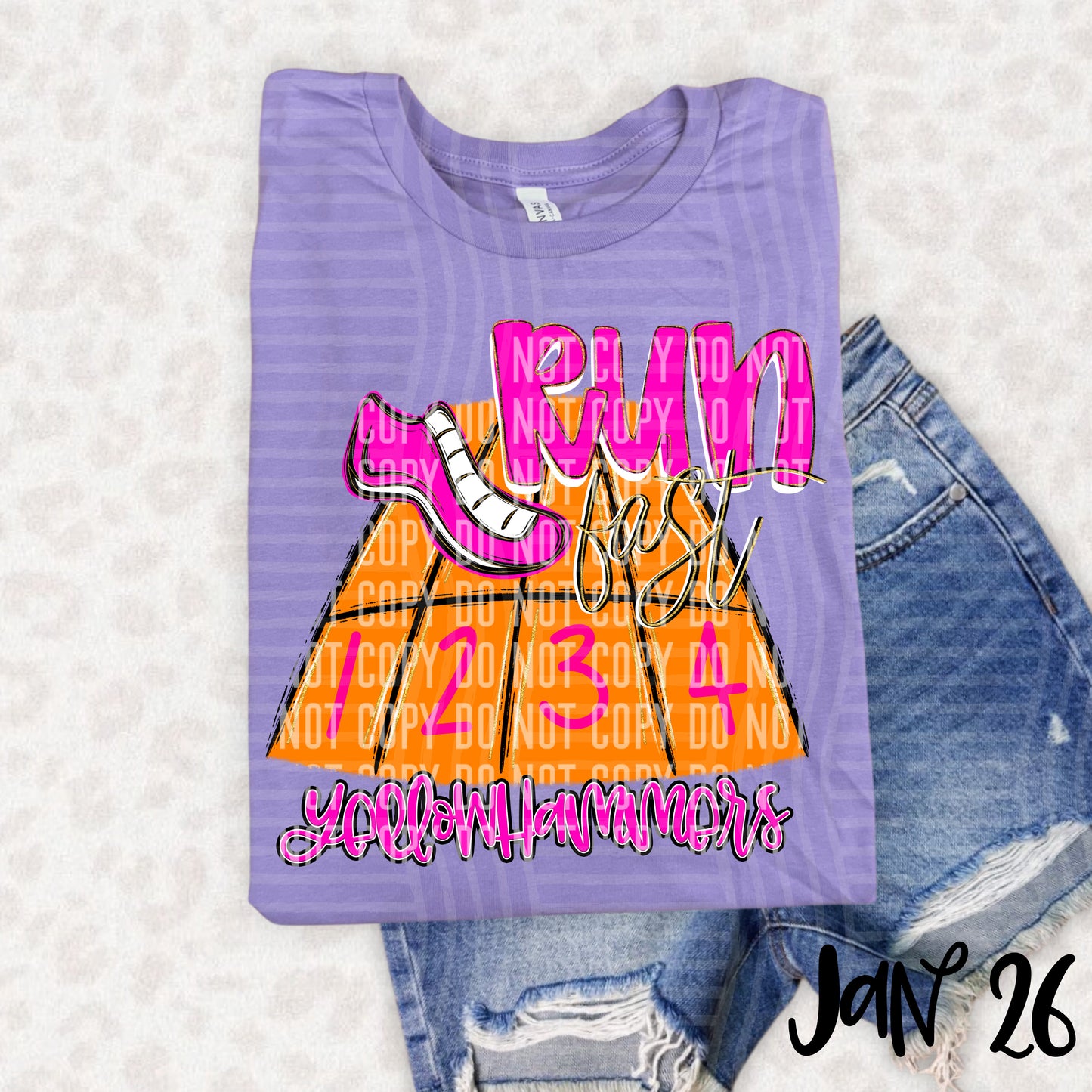 RUN FAST YELLOWHAMMERS