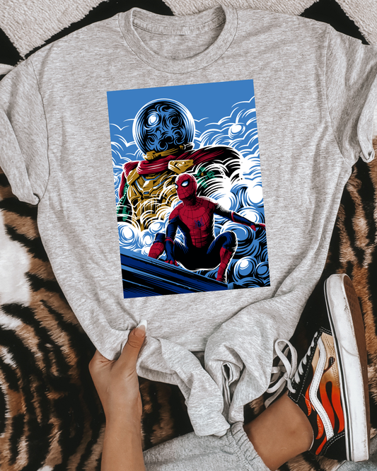 Spider Man With Villain