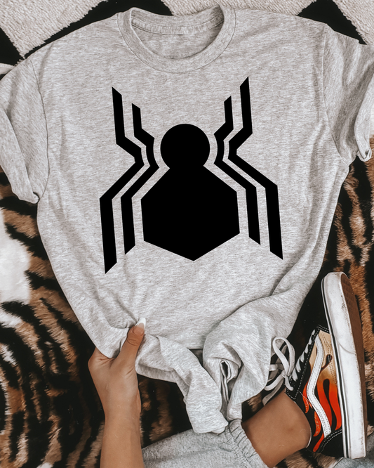 Spider Man Logo Black