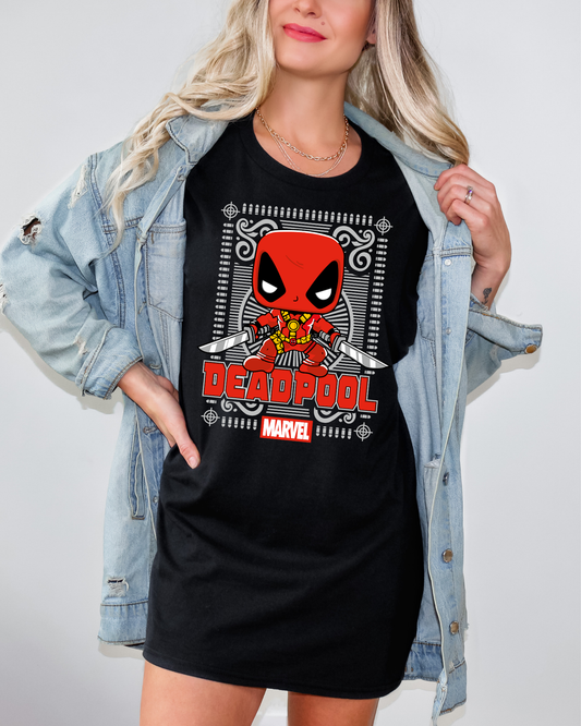 Deadpool Pop Style