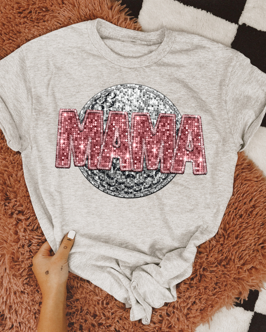 Mama Pink Golfball (Sequin)