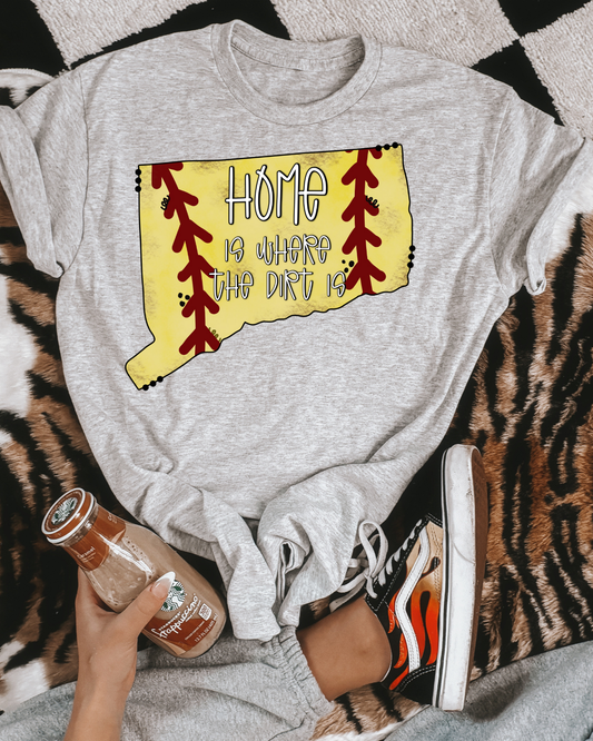 Connecticut Home Is Where The Dirt Is Baseball