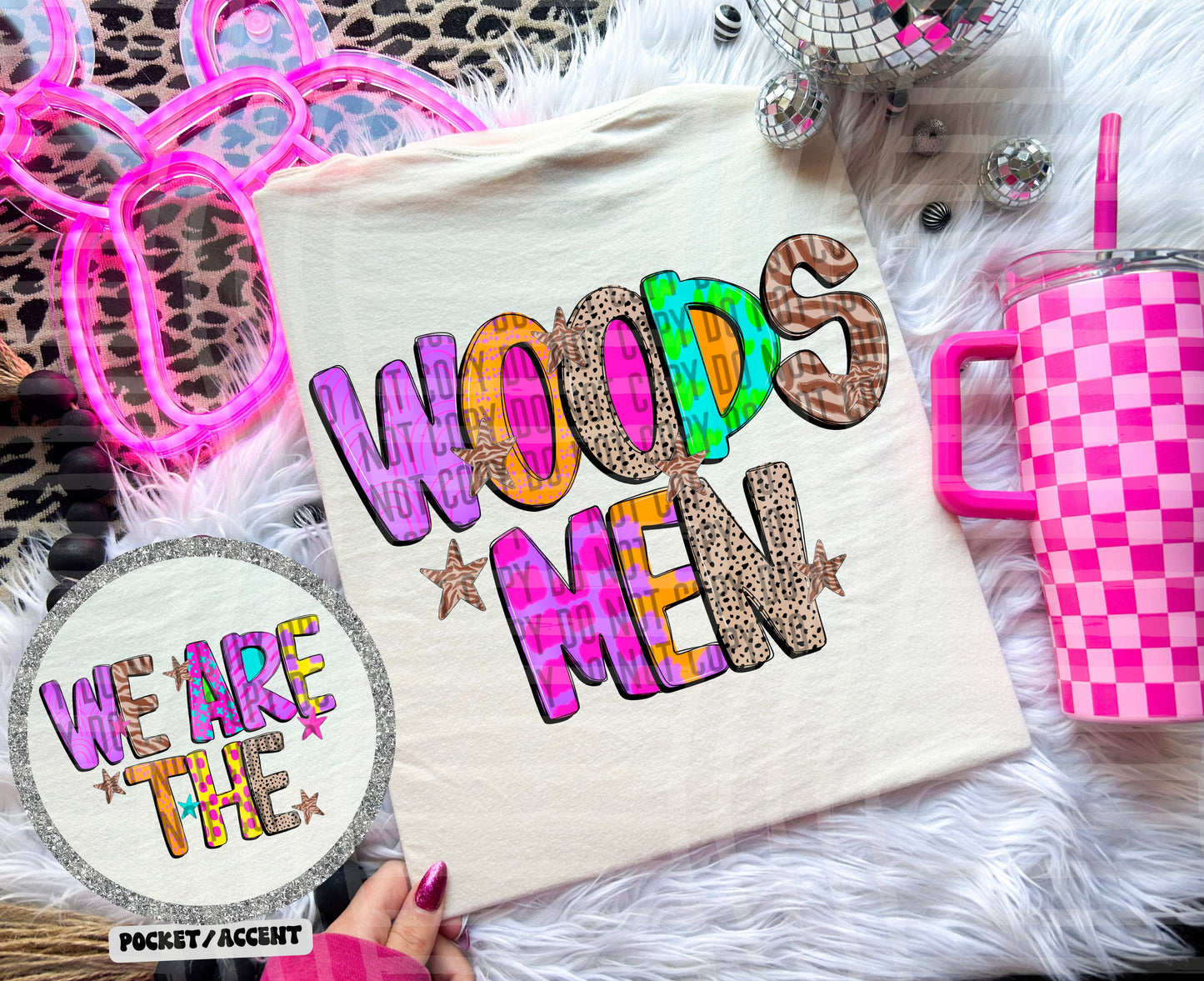 FUNKY MIX UP WE ARE THE WOODSMEN