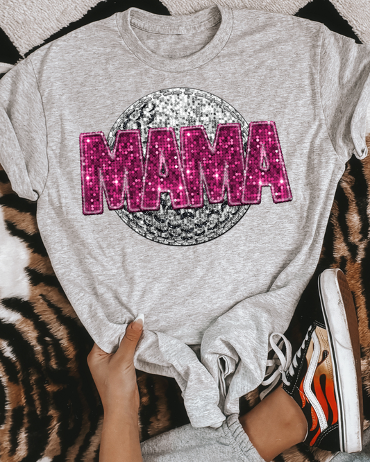 Mama Pink Golfball (Sequin)